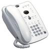 AT&T 1818, Corded Telephone With Digital Answering Machine IN Windchill White (Pretty BOX Packaging)