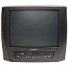Panasonic AG-527DVDE 27" Triple Play TV/DVD PLAYER/VHS VCR