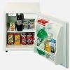 Summit Appliance Compact Refrigerator W/ ICE Cube Compartment - White