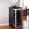 Haier HVD042M Designer 42-Bottle Capacity Wine Cellar with Recessed Handle
