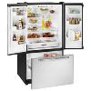 Maytag cabinet-depth french door refrigerator MFC2061SS