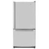 LG Electronics LG LRDN22734WW 22 Cu. Ft. Bottom Mount Refrigerator w/ Express Freezing Function & DuraBase: White