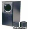 Bose Acoustimass 3 Speaker System, Consists Of 2 Speakers And Subwoofer - Black