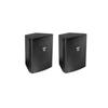 JBL Control 25T TWO WAY INDOOR/OUTDOOR Monitor With 5 1/4" Woofer For USE With 70/100V Audio Distribution IN Black Enclosure - (Pair)