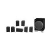 Sony SA-VE367T Comlpete 7-PIECE Home Theater Speaker System - Consists OF: SIX Satellites, ONE Center Speaker And 8" 120 Watts Powered Subwoofer