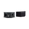 Klipsch 6-1/2" 2-WAY WALL-MOUNT Surround Speakers (Pair) - JET ASH Black - SS-3