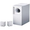 Bose Acoustimass 3 Speaker System, Consists Of 2 Speakers And Subwoofer - White