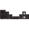 Onkyo SKS-HT520B Complete 7-PIECE Home Theater Speaker System - Consists OF: SIX Satellites And 10" Powered Subwoofer - Black