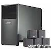 Bose Acoustimass 6B Complete 6-PIECE Home Theater Speaker System - Consists OF: Five Satellites And Subwoofer - Black