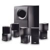 Bose Acoustimass 10 Series II Home Theater Speaker System - Black