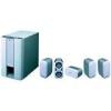 Sony SA-VE445H Comlpete 6-PIECE Home Theater Speaker System - Consists OF: Five Satellites And 8