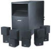 Bose Acoustimass 10 III Black Home Theater Speaker System AM10 III Black