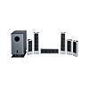 Onkyo SKS-HT240 Complete 7-PIECE Home Theater Speaker System - Consists OF: SIX Satellites And AN 8" Powered Subwoofer