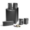 Polk Audio RM6750 Titanium 5.1 Home Theater Speaker Package Home Theater Speaker Systems