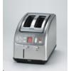 T-FAL TT8060 Avante Elite Electronic 2 Slice Toaster, Sandblast Metal