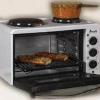 Avanti TFL11 Avanti TFL-11 Mini Kitchen BakeBroil Oven with Two Burner Range TFL11
