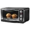 OSTER Toaster Oven in Black 6232
