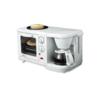 Aroma ABT106W 3 in 1 Toaster Oven, Grill, and Coffee Maker