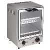Sanyo SK-7S Space Saving Toasty Oven, Silver