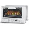 Cuisinart TOB-160BCW Toaster Oven Broiler With Heat Sensor, White And Stainless Steel