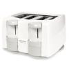 Black & Decker T4200 TOAST-IT-ALL 4-SLICE Toaster, White
