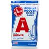 Hoover Vacuum Cleaner Bags, Type A, 3 ea